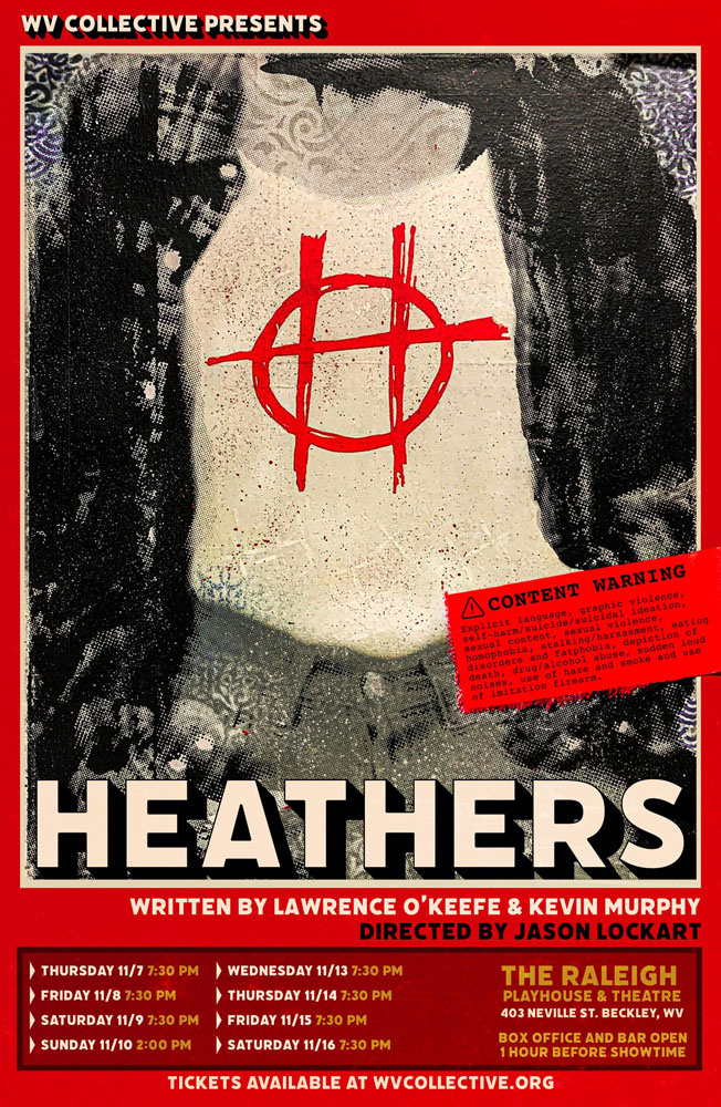 WV Collective Presents: A West Virginia Story - Poster Graphic